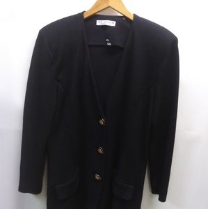St John black jacket
